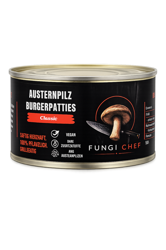 Austernpilz-Burgerpatties Classic